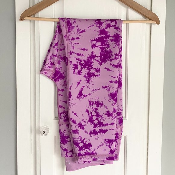 IVL Collective | Tie Dye Active High Waist Leggings - Picture 7 of 12